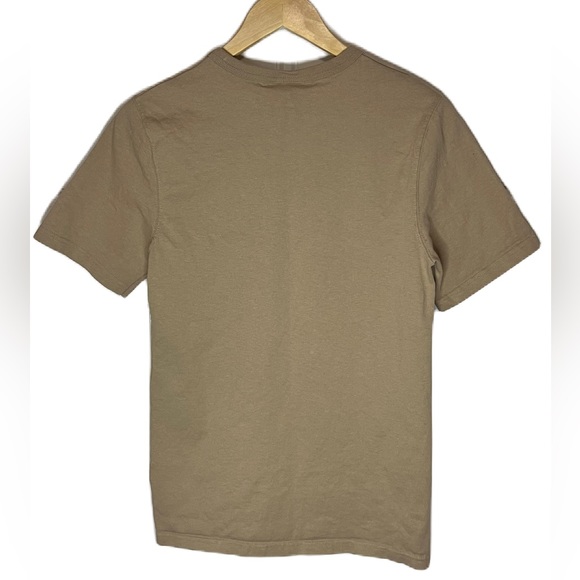 Short sleeve, tan, Champion shirt, women’s extra small. - Picture 2 of 7
